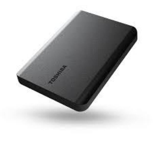 Išorinis kietasis diskas HDD TOSHIBA|Canvio Basics 2022|HDTB510EK3AA|1TB|USB 3.2|Colour Black|HDTB510EK3AA