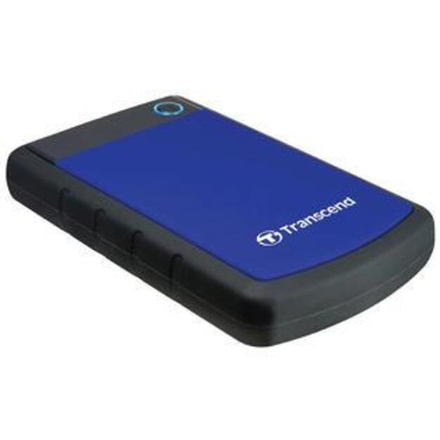 Išorinis kietasis diskas HDD |TRANSCEND|StoreJet|4TB|USB 3.1|Colour Blue|TS4TSJ25H3B