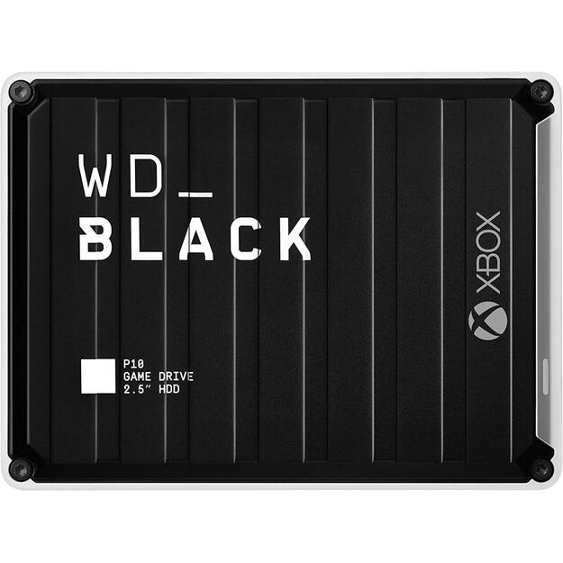 Išorinis kietasis diskas HDD |WESTERN DIGITAL|Black|4TB|USB 3.2|Colour Black|WDBA5G0040BBK-WESN