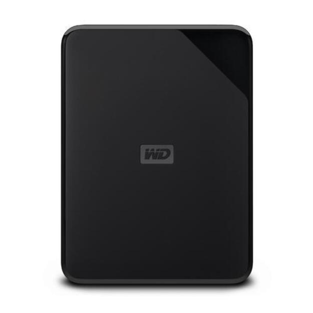 Išorinis kietasis diskas HDD |WESTERN DIGITAL|Elements Portable SE|2TB|USB 3.0|Colour Black|WDBEPK0020BBK-WESN