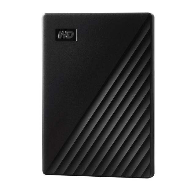 Išorinis kietasis diskas HDD |WESTERN DIGITAL|My Passport|2TB|USB 2.0|USB 3.0|USB 3.2|Colour Black|WDBYVG0020BBK-WESN