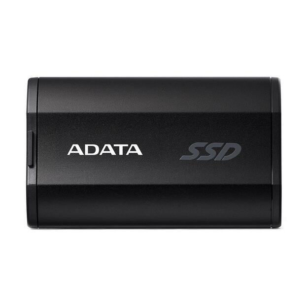 External SSD|ADATA|SD810|2TB|USB-C|Write speed 2000 MBytes/sec|Read speed 2000 MBytes/sec|SD810-2000G-CBK