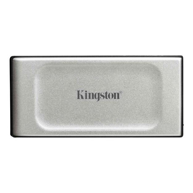 Išorinis kietasis diskas SSD |KINGSTON|1TB|USB 3.2|Write 2000 MBytes/sec|Read 2000 MBytes/sec|SXS2000/1000G