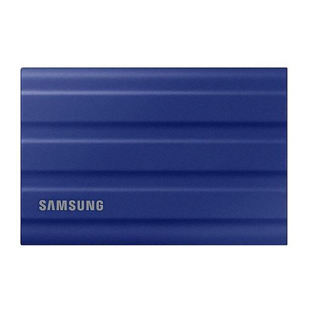 External SSD|SAMSUNG|T7|1TB|USB 3.2|Write speed 1000 MBytes/sec|Read speed 1050 MBytes/sec|MU-PE1T0R/EU