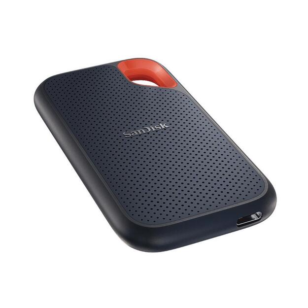 External SSD|SANDISK BY WESTERN DIGITAL|Extreme|2TB|USB-C|Write speed 1000 MBytes/sec|Read speed 1050 MBytes/sec|SDSSDE61-2T00-G25