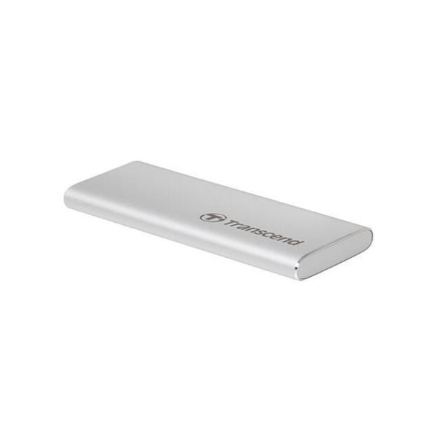 Išorinis kietasis diskas SSD |TRANSCEND|ESD260C|1TB|USB 3.1|3D NAND|Write 460 MBytes/sec|Read 520 MBytes/sec|TS1TESD260C