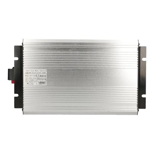 EXTRALINK voltage converter 12V-230V 1000W pure sinus OPIP-1000W