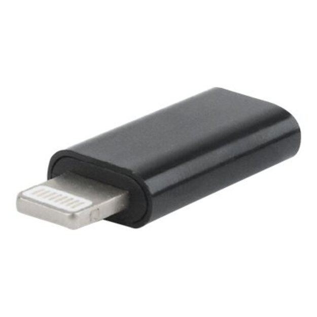 GEMBIRD A-USB-CF8PM-01 Gembird USB Type-C adapter (CF/8 pin M), black