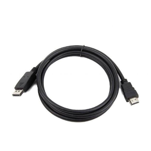 GEMBIRD CC-DP-HDMI-10M Gembird cable DISPLAYPORT (M) -> HDMI (M) 10m