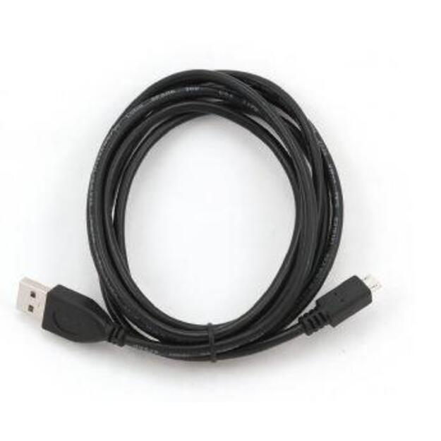 GEMBIRD CCP-MUSB2-AMBM-1M Gembird micro USB cable 2.0 AM-MBM5P 1m