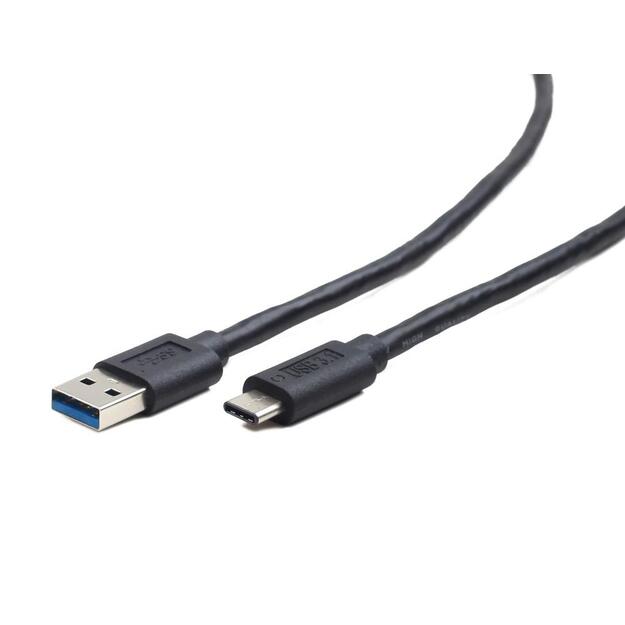 GEMBIRD CCP-USB3-AMCM-1M Gembird USB 3.0 cable to type-C (AM/CM), 1m, black
