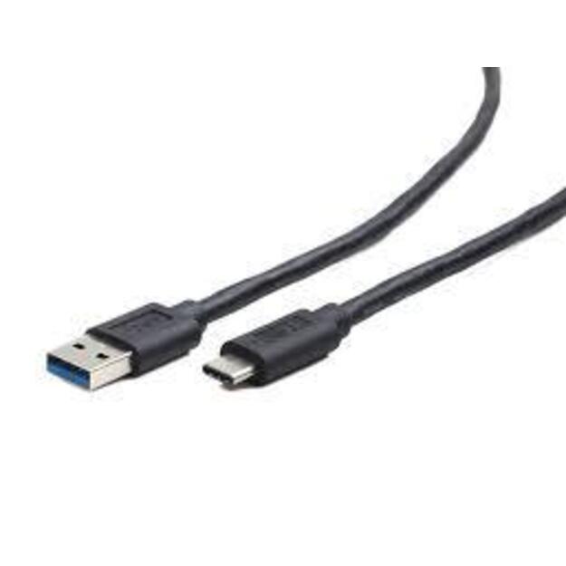 GEMBIRD CCP-USB3-AMCM-6 Gembird USB 3.0 cable to type-C (AM/CM), 1.8m, black