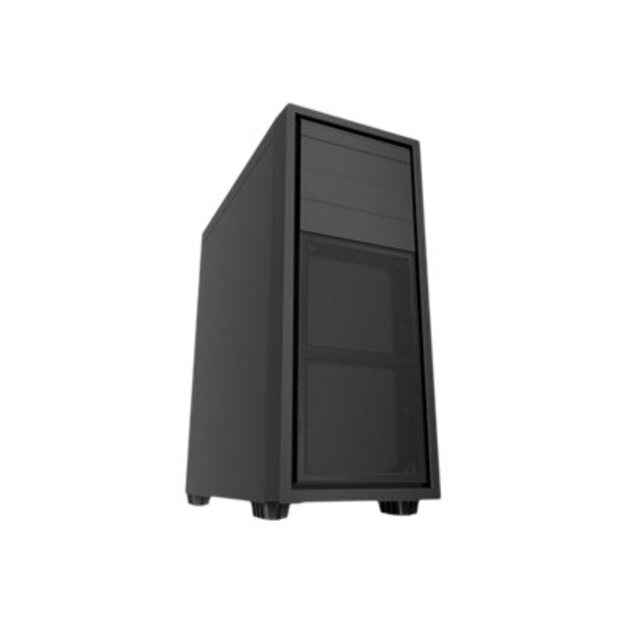 GEMBIRD Midi-tower computer case Fornax K500 ATX black