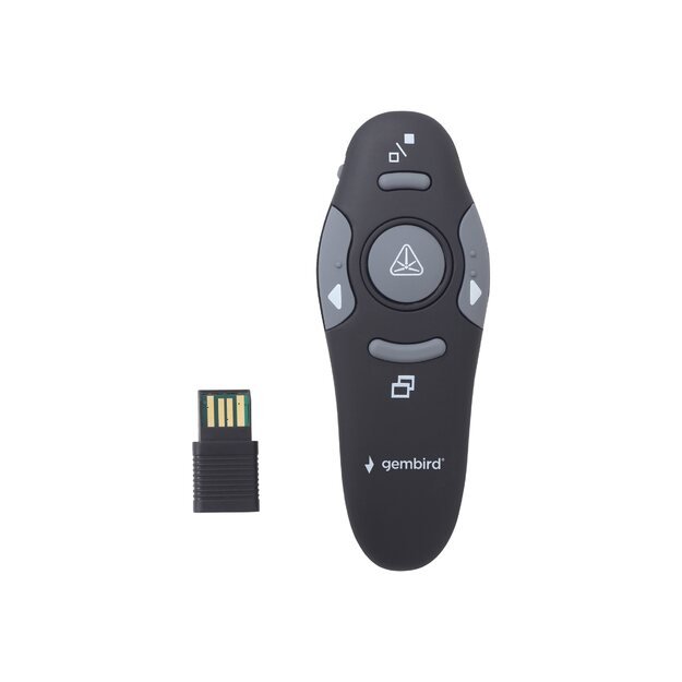 GEMBIRD WP-L-01 Gembird Wireless presenter with laser pointer WP-L-01