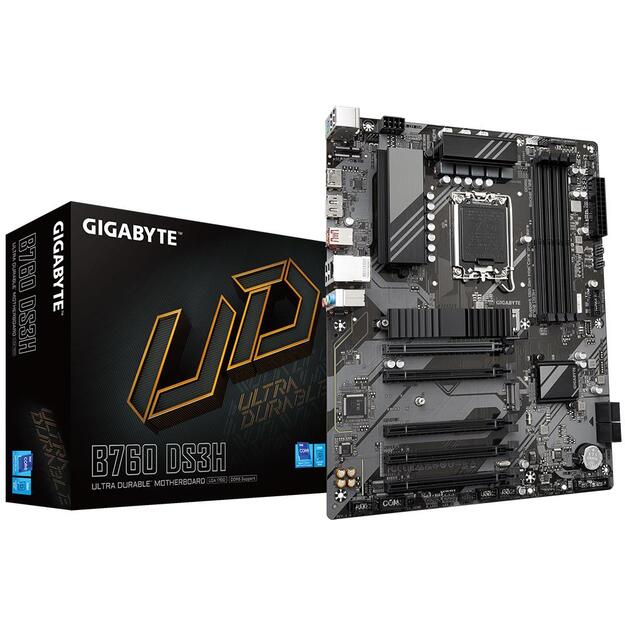 GIGABYTE B760 DS3H LGA 1700 1xHDMI 1xDP