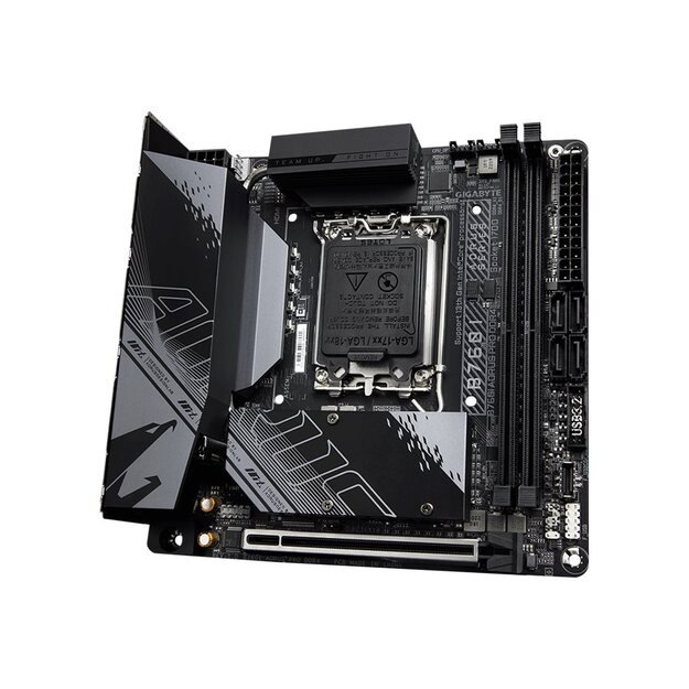 GIGABYTE B760I AORUS PRO LGA1700 DDR4 m-ITX MB