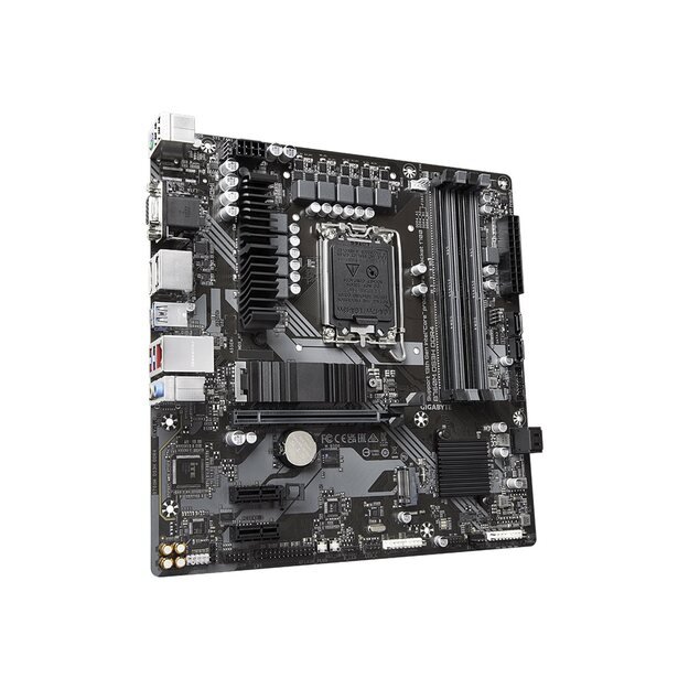 GIGABYTE B760M DS3H LGA1700 DDR4 Micro ATX MB