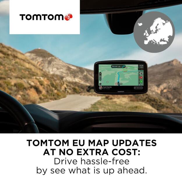 GPS navigacijos sistema automobiliui 5 /GO CLASSIC 1BA5.002.20 TOMTOM