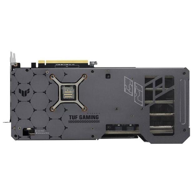 Graphics Card|ASUS|AMD Radeon RX 7600 XT|16 GB|GDDR6|128 bit|PCIE 4.0 16x|1xHDMI|3xDisplayPort|RX7600XT-O16G-GAMING