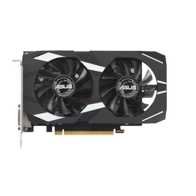 Graphics Card|ASUS|NVIDIA GeForce RTX 3050|6 GB|GDDR6|96 bit|PCIE 4.0 16x|Dual Slot Fansink|1xDVI-D|1xHDMI|1xDisplayPort|DUAL-RTX3050-O6G