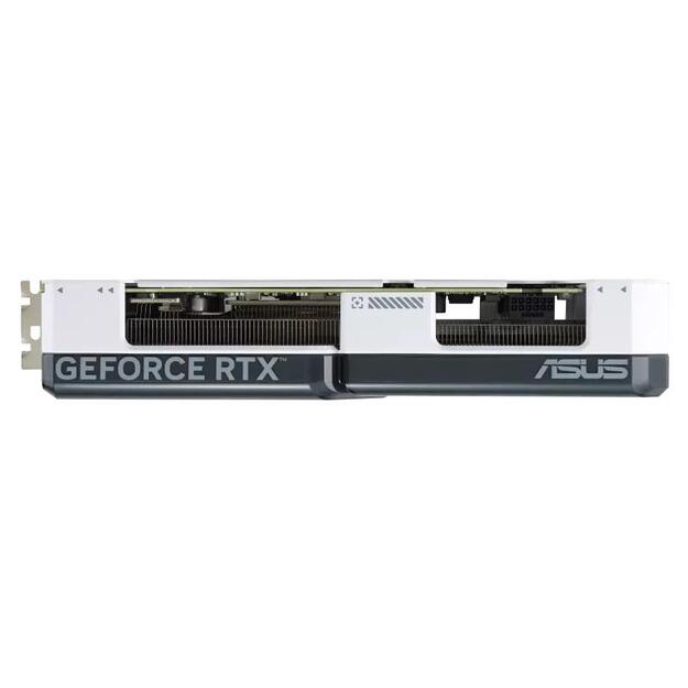 Graphics Card|ASUS|NVIDIA GeForce RTX 4070 SUPER|12 GB|GDDR6X|192 bit|PCIE 4.0 16x|Two and Half Slot Fansink|1xHDMI|3xDisplayPort|DUAL-RTX4070S-O12G-WHITE