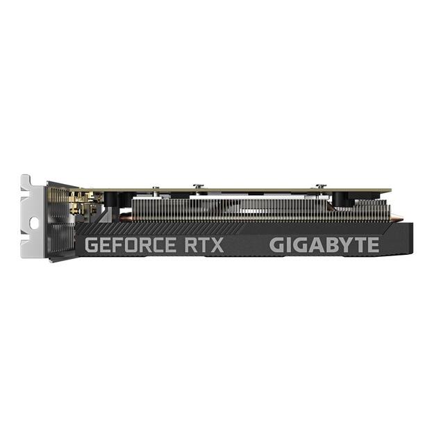 Graphics Card|GIGABYTE|NVIDIA GeForce RTX 3050|6 GB|GDDR6|96 bit|PCIE 4.0 16x|Memory 14000 MHz|GPU 1470 MHz|Dual Slot Fansink|2xHDMI|2xDisplayPort|GV-N3050OC-6GL