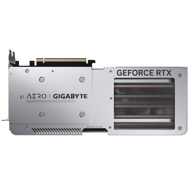 Graphics Card|GIGABYTE|NVIDIA GeForce RTX 4070 SUPER|12 GB|GDDR6X|192 bit|PCIE 4.0 16x|GPU 2565 MHz|1xHDMI|3xDisplayPort|GV-N407SAEROOC-12GD1.0
