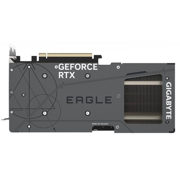 Graphics Card|GIGABYTE|NVIDIA GeForce RTX 4070 Ti SUPER|16 GB|GDDR6X|256 bit|PCIE 4.0 16x|GPU 2640 MHz|1xHDMI|3xDisplayPort|N407TSEAGLEOC-16GD