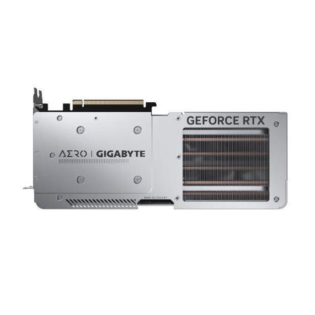 Graphics Card|GIGABYTE|NVIDIA GeForce RTX 4070 Ti SUPER|16 GB|GDDR6X|256 bit|PCIE 4.0 16x|GPU 2655 MHz|Triple slot Fansink|1xHDMI|3xDisplayPort|GV-N407TSAEROOC-16GD