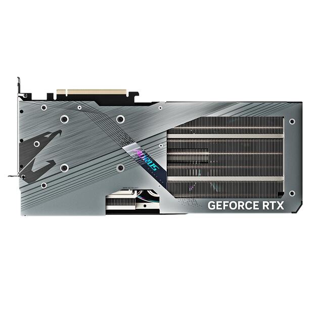 Graphics Card|GIGABYTE|NVIDIA GeForce RTX 4070 Ti SUPER|16 GB|GDDR6X|256 bit|PCIE 4.0 16x|GPU 2670 MHz|Triple slot Fansink|1xHDMI|3xDisplayPort|GV-N407TSAORUSM-16GD