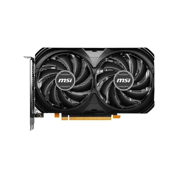 Graphics Card|MSI|NVIDIA GeForce RTX 4060|8 GB|GDDR6|128 bit|PCIE 4.0 8x|Dual Slot Fansink|1xHDMI|3xDisplayPort|RTX4060VEN2XBLK8GOC