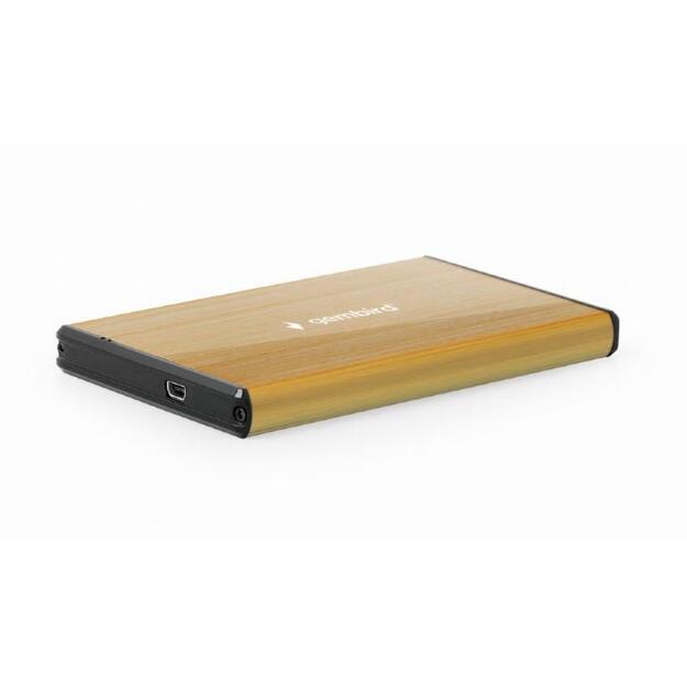 HDD CASE EXT. USB3 2.5 /GOLD EE2-U3S-3-GL GEMBIRD