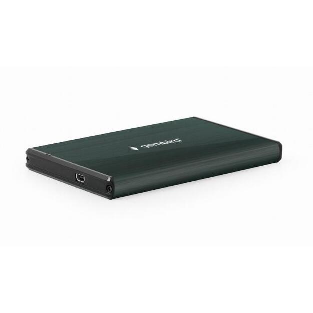 HDD CASE EXT. USB3 2.5 /GREEN EE2-U3S-3-G GEMBIRD