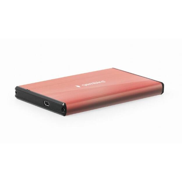 HDD CASE EXT. USB3 2.5 /PINK EE2-U3S-3-P GEMBIRD