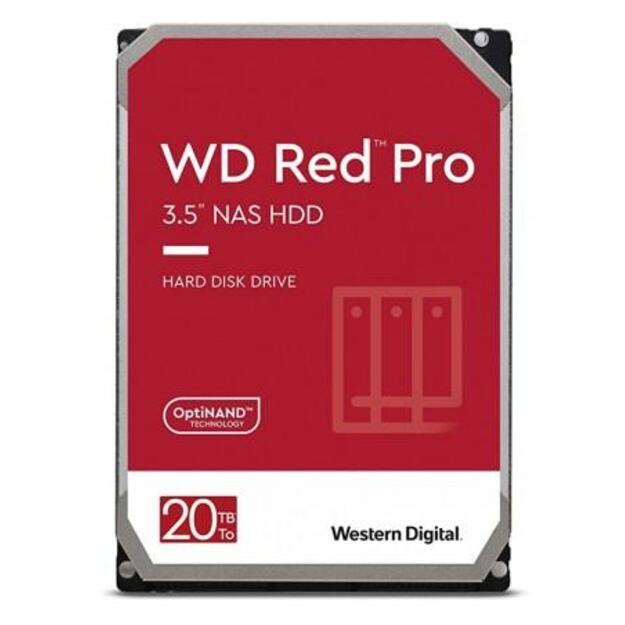 HDD SATA 20TB 6GB/S 512MB/RED PRO WD201KFGX WDC