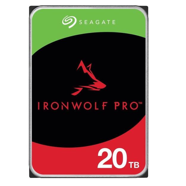 HDD|SEAGATE|IronWolf Pro|20TB|SATA|256 MB|7200 rpm|3,5 |ST20000NT001