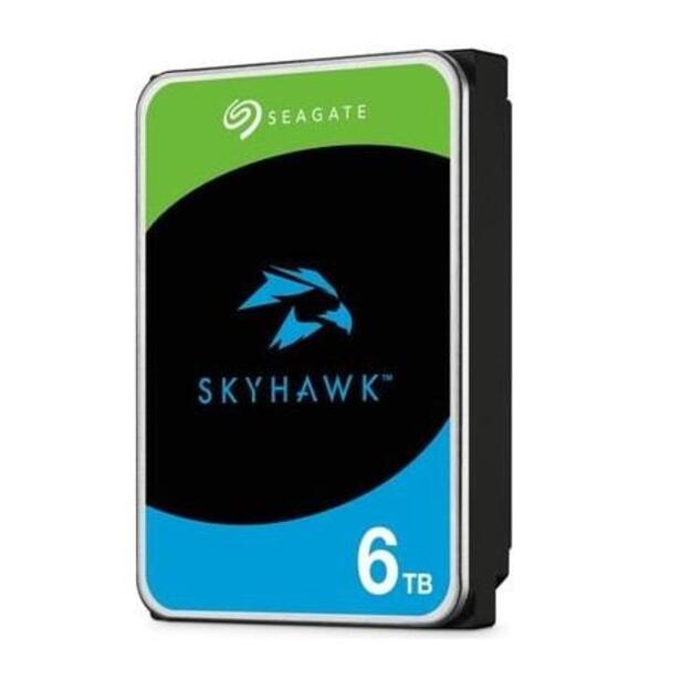 HDD|SEAGATE|SkyHawk|6TB|SATA|256 MB|5400 rpm|Discs/Heads 4/8|3,5 |ST6000VX009