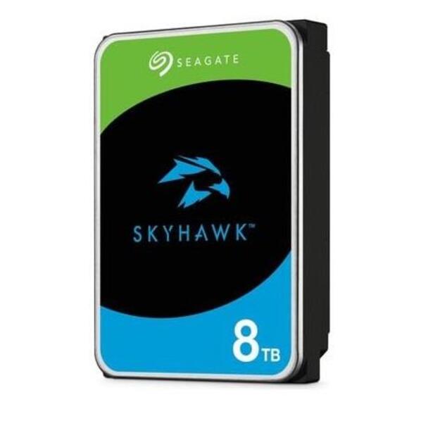 HDD|SEAGATE|SkyHawk|8TB|SATA|256 MB|5400 rpm|Discs/Heads 4/8|3,5 |ST8000VX010