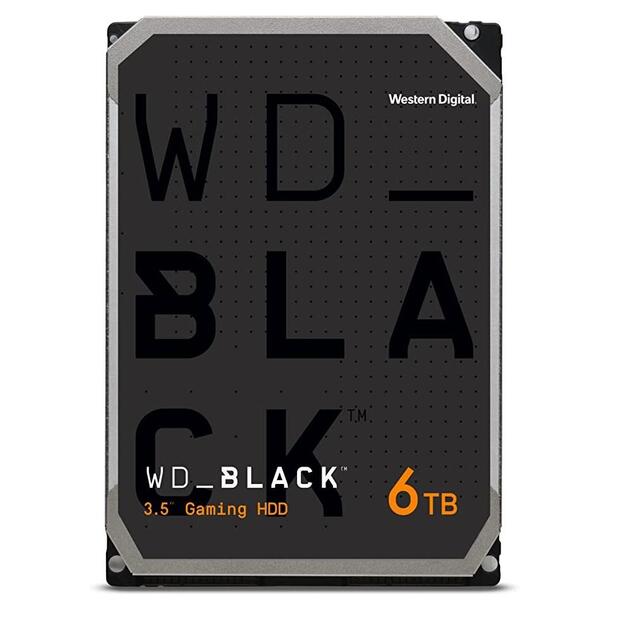 HDD|WESTERN DIGITAL|Black|6TB|SATA|128 MB|7200 rpm|3,5 |WD6004FZWX