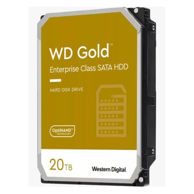 HDD|WESTERN DIGITAL|Gold|WD202KRYZ|20TB|SATA|512 MB|7200 rpm|3,5 |WD202KRYZ