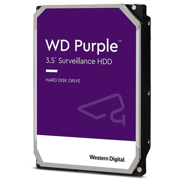 HDD|WESTERN DIGITAL|Purple|2TB|SATA|256 MB|3,5 |WD23PURZ