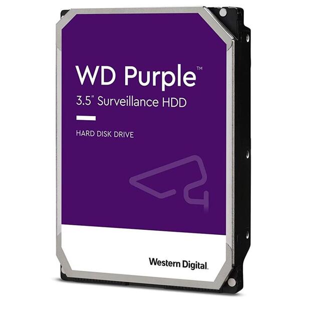 HDD|WESTERN DIGITAL|Purple|4TB|SATA|256 MB|3,5 |WD43PURZ