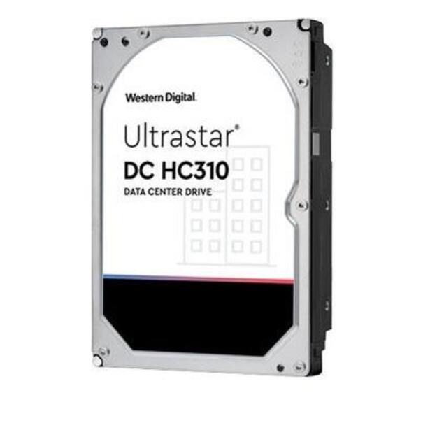 HDD|WESTERN DIGITAL ULTRASTAR|Ultrastar DC HC310|HUS726T4TALE6L4|4TB|SATA 3.0|256 MB|7200 rpm|3,5 |0B36040