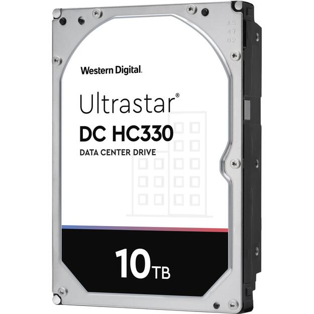 HDD|WESTERN DIGITAL ULTRASTAR|Ultrastar DC HC330|WUS721010ALE6L4|10TB|SATA|256 MB|7200 rpm|3,5 |0B42266