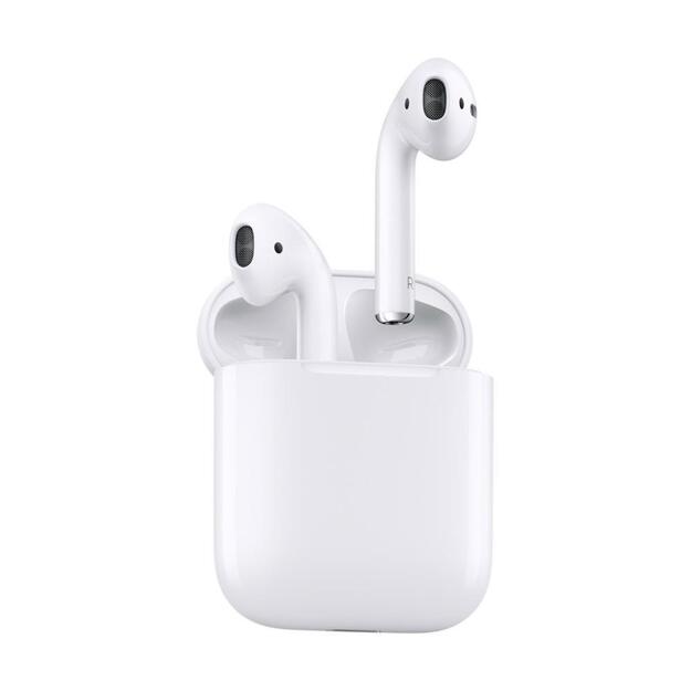 Ausinės vidinės belaidės HEADSET AIRPODS WRL//CHARGING CASE MV7N2 APPLE