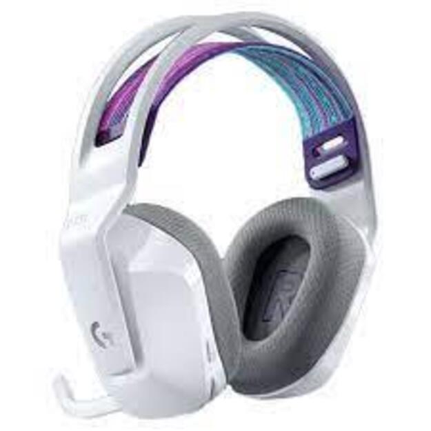 HEADSET GAMING G733 WRL/WHITE 981-000883 LOGITECH