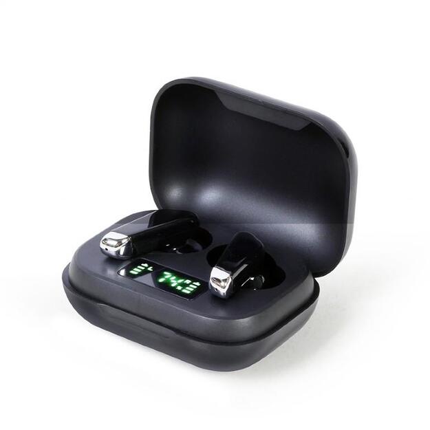 HEADSET IN-EAR WRL/TWS BLACK FITEAR-X300B GEMBIRD