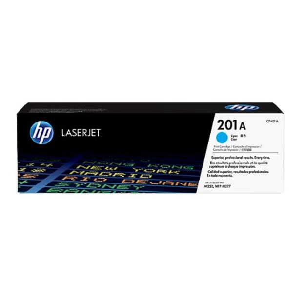 HP 201A Tonercartridge cyan 1.400 pages standard capacity