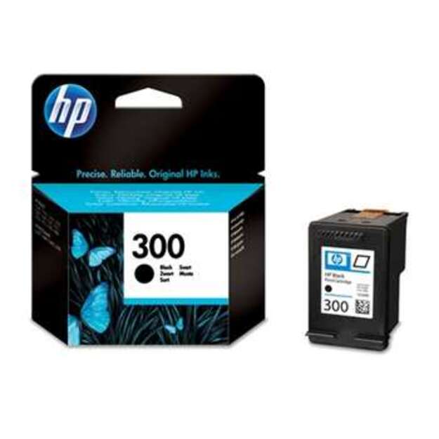 HP 300 ink black Vivera 4ml Deskjet D2560 F4280 All-in-One (ML)