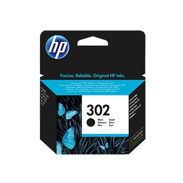 HP 302 ink cartridge black